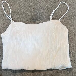 Abercrombie & Fitch Cream Camisole Top